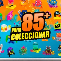 Mr. Beast Test Tubo Pack 5 Figuras Surtido