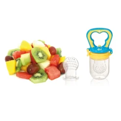 MS alimentador silicona antiahogo + recarga