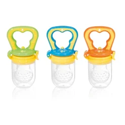 MS alimentador silicona antiahogo + recarga