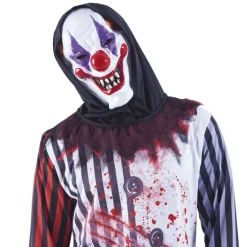 Máscara Payaso Loco con Capucha