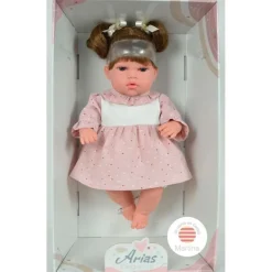 Muñeca Bebé Martina Habla Catalán