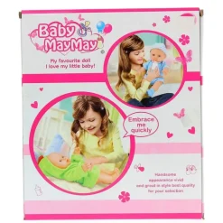 Muñeca con Complementos Rosa