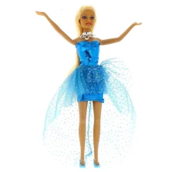 Muñeca Defa Lucy Vestido de Fiesta Azul