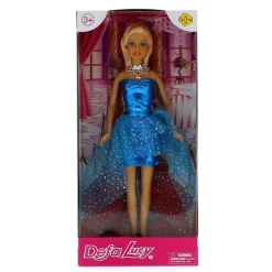Muñeca Defa Lucy Vestido de Fiesta Azul