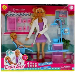 Muñeca Dentista con Accesorios Surtido