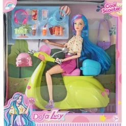 Muñeca Fashion Moto