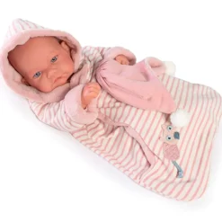 Muñeca Nica Recién Nacida Saquito Invierno