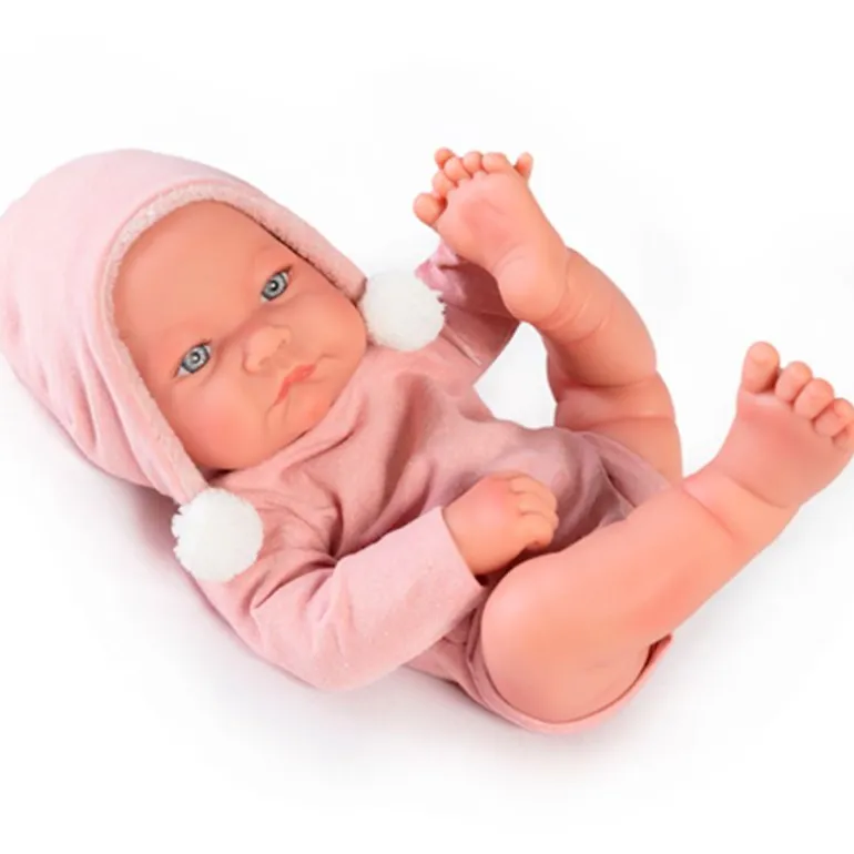 Muñeca Nica Recién Nacida Saquito Invierno