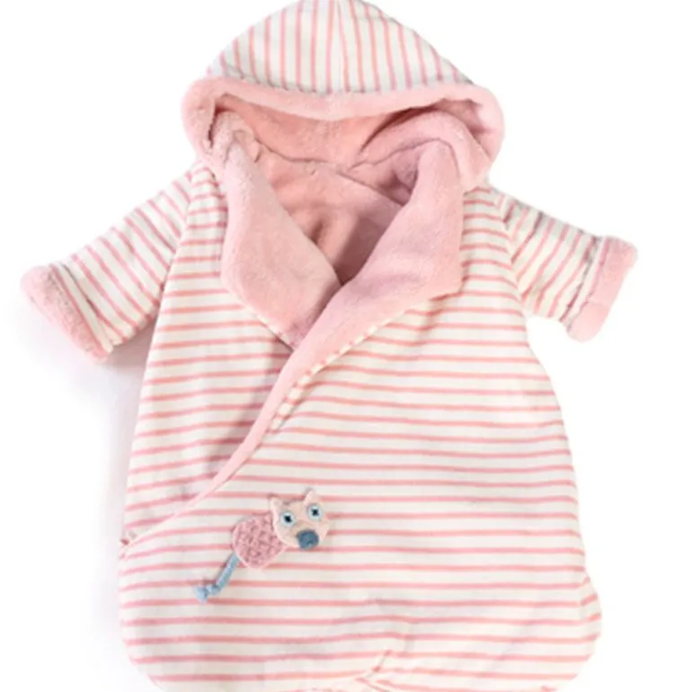 Muñeca Nica Recién Nacida Saquito Invierno