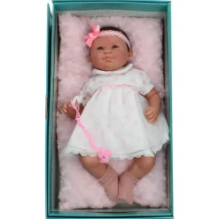 Muñeca Reborn Abril con Cojín