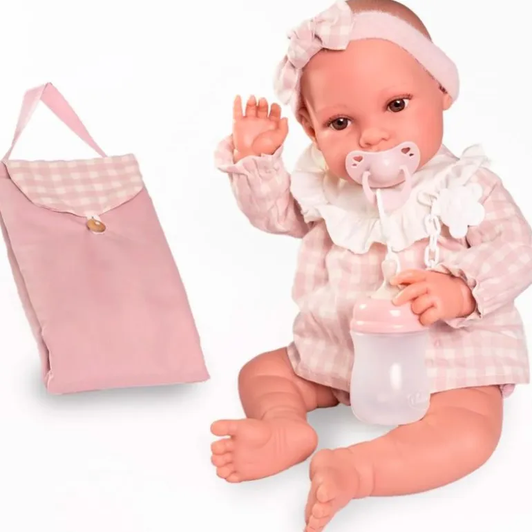 Muñeca Recién Nacida Erika Cambiador