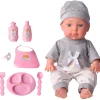 Muñeco Bebé con Accesorios