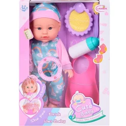 Muñeco Bebé con Accesorios