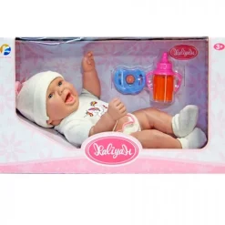 Muñeco Bebé con Accesorios Unicornio