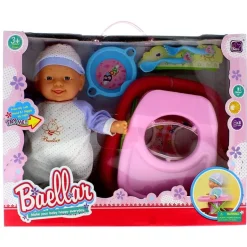 Muñeco Bebé con Andador Color Surtido