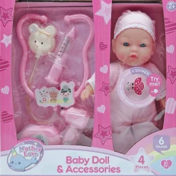 Muñeco Bebé con Set Médico