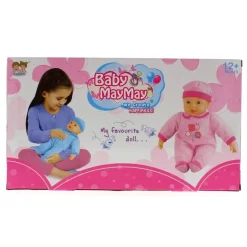 Muñeco Bebé con Sonidos