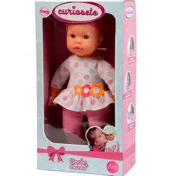 Muñeco Bebé Curiosete Llorón