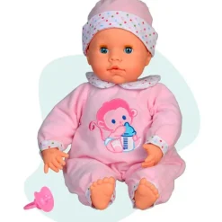 Muñeco Bebé Interactivo 7 Sonidos