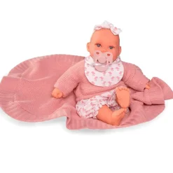 Muñeco Bebé Kika Lloro con Toquilla