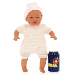 Muñeco Bebé Llorón con Pijama Rosa