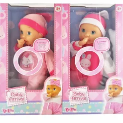 Muñeco Bebé Pijama Sonidos Surtido