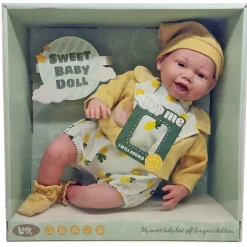 Muñeco Bebé Posturas con Sonido