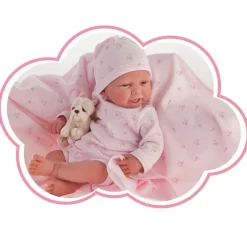 Muñeco Bebé Reborn Candy Serie Limitada