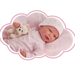 Muñeco Bebé Reborn Candy Serie Limitada