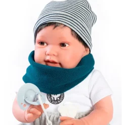 Muñeco Bebé Recién Nacido Pipo Skater