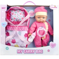 Muñeco con Portabebé