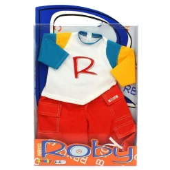 Muñeco Roby Ropa Surtida