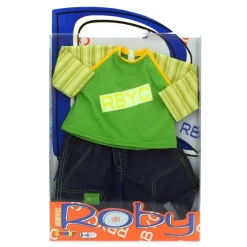 Muñeco Roby Ropa Surtida