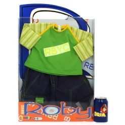 Muñeco Roby Ropa Surtida