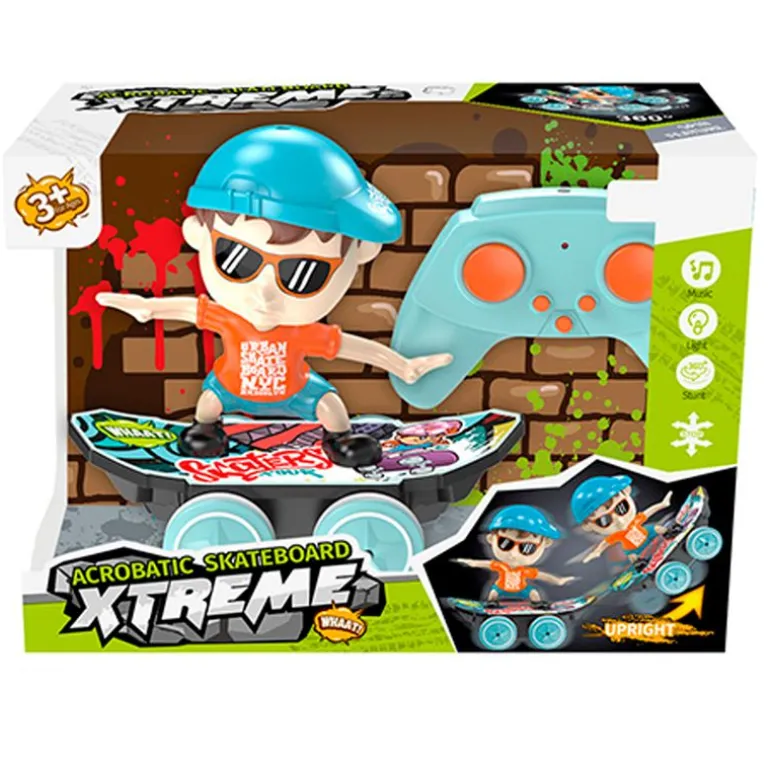 Muñeco Skater R/C