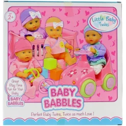 Muñecos Bebés Gemelos