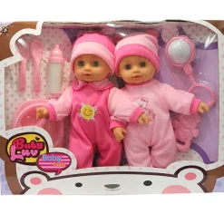 Muñecos Gemelitos con Sonido