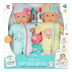 Muñecos Gemelos My Sweet Love