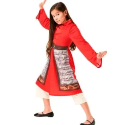 Mulan Disfraz Live Action Clásico