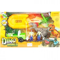 Mundo Animal Pack Rescate Dinosaurio