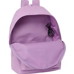 Munich Mochila Escolar Básica Lila