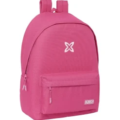 Munich Mochila Escolar Básica Fucsia