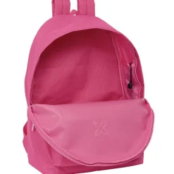 Munich Mochila Escolar Básica Fucsia