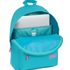 Munich Mochila Escolar Turquesa