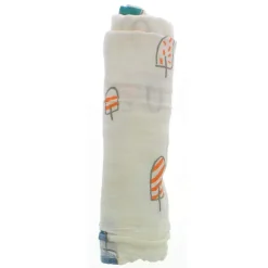 Muselina de bambú 120x120 Icecream