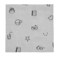 Muselina de Bambú 120x120 Summer