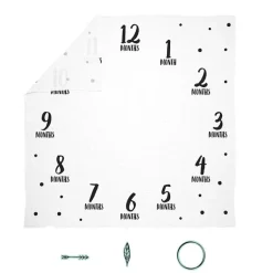 Muselina para foto Mira como crezco