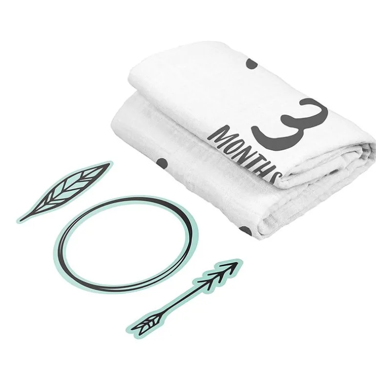 Muselina para foto Mira como crezco