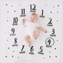 Muselina para foto Mira como crezco