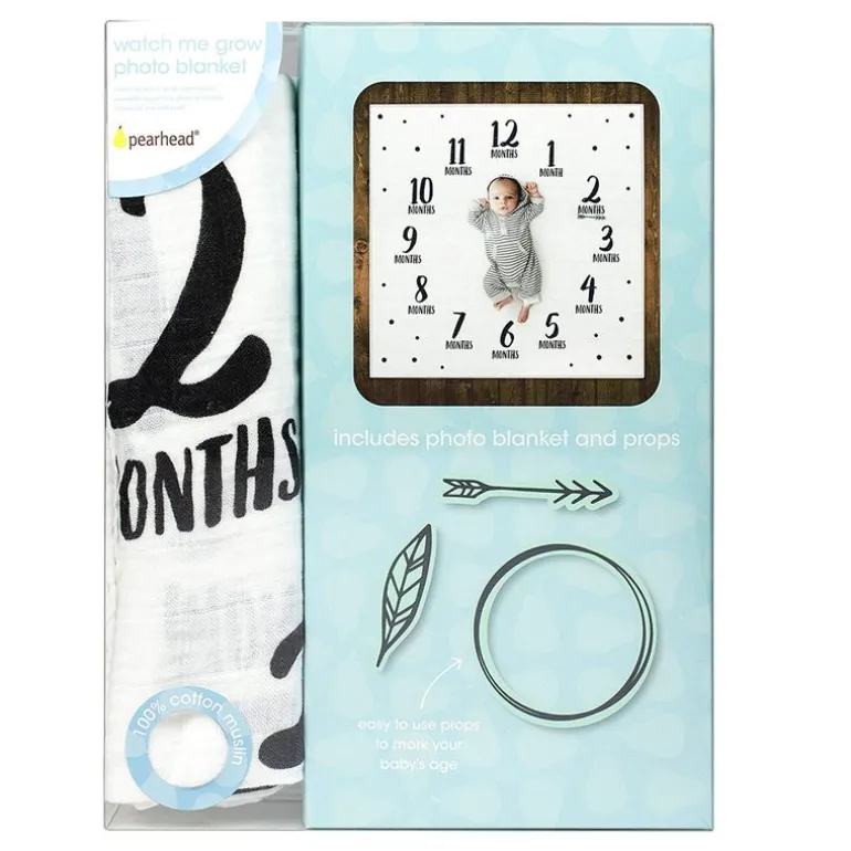 Muselina para foto Mira como crezco